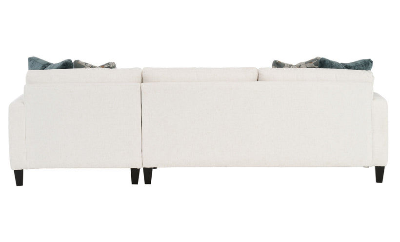 Mia Oyster 2-Piece Sectional